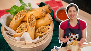 Ultimate Veggie Spring Rolls Recipe With Secret Ingredient เปาะเปี๊ยะทอด [upl. by Nikolaos121]