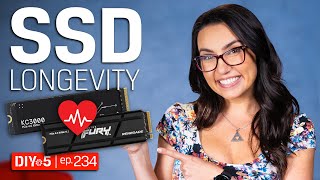 5 Tips for Getting The Most Out Of Your New SSD  DIY in 5 Ep 234 [upl. by Myrtie]