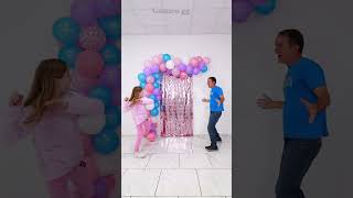 BIRTHDAY DECORATION IDEAS AT HOME 🥳 balloon video 🎈 balloon cartoon tiktok cartoon balloon [upl. by Nylsoj597]