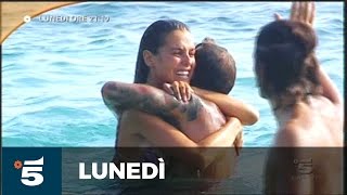 Lisola dei famosi  Lunedi 18 Aprile 2110 Canale 5 [upl. by Naashom347]