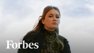 Anna ‘Delvey’ Sorokin Talks About House Arrest And Her New Dinner Party Series  Forbes [upl. by Lefton518]