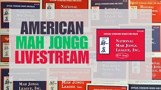 4182024  NMJL Livestream Replay  Mahjong Time 2024 National Mah Jongg League Card [upl. by Satterlee]