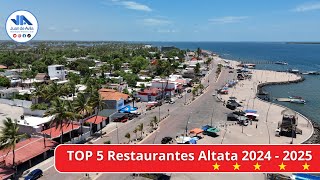 Top 5 Restaurantes de Altata 2024  2025 [upl. by Gruchot912]