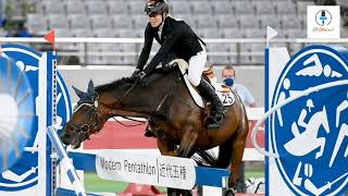 German modern pentathlon coach thrown out of Olympics for punching horse [upl. by Kaleena273]