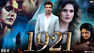 1921 Movie Review  Zareen Khan Karan Kundra Vikram Bhatt  Divya Solgama [upl. by Nirrac]