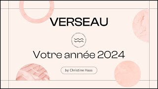 Horoscope 2024 Verseau ♒️ Christine Haas amp Zoé Lafont [upl. by Selden]