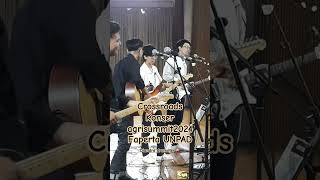 REST ON YOUR LOVE ON ME BEE GEES LIVE COVER CROSSROADS BAND lovesong oldisgoldsongs [upl. by Airotnahs]