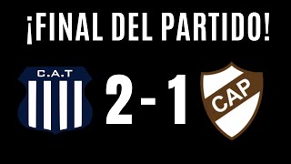 🔴 TALLERES VENCIÓ 2 A 1 A PLATENSE [upl. by Helyn]