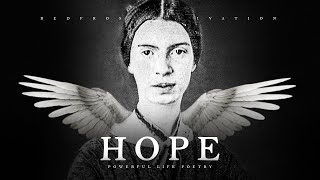 Hope is The Thing With Feathers  Emily Dickinson Powerful Life Poetry [upl. by Mccurdy]