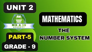 MATHS GRADE 9 UNIT 2 PART 5 213 DIVISIBILITY TEST [upl. by Nicolea655]