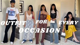 AN OUTFIT FOR EVERY OCCASION [upl. by Tansy]