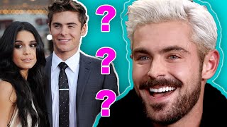 Zac Efron DATING His ExGF Again  Hollywire [upl. by Socha]