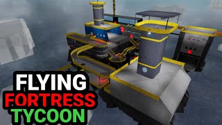 Flying Fortress Tycoon 📥 MONEY 25000 in Roblox [upl. by Apps190]