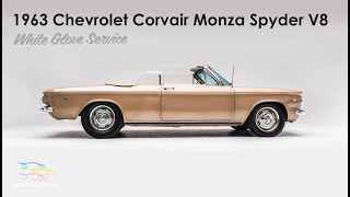 1963 Chevy Corvair Monza Spyder 283 V8 swap [upl. by Germaine]