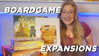 Tapestry  Board Game amp Expansions Overview [upl. by Ashien]