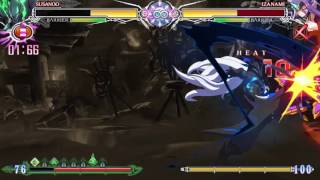 BBCF Susanoo Is Litterly A God [upl. by Anivle27]