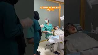 OT nurse with Dr funny 🤣🩺🥼 trending comedy medicaltec nursing medicaltec funny opd foryou [upl. by Yelsiap321]