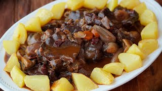 BOEUF BOURGUIGNON  El estofado de carne por excelencia [upl. by Caroline]