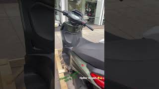 Piaggio Beverly 300 amp 400 HPE  ήρθαν τα Sport σε χακί χρώμα [upl. by Trebeh]