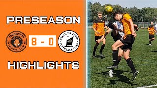 Sprowston 80 Beccles  Del Hits Five In PreSeason Battering  U18 PreSeason Highlights [upl. by Adekam]