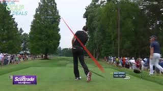 Dustin Johnson Golf Tracer  Best ProTracer Compilation  Part 2 [upl. by Moran]