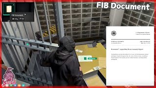 Future Finds FIB Document In Paleto Bank  NoPixel 40 GTARP [upl. by Ehtnax]