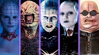 28 Every Cenobites That Appeared In Hellraiser Movies  Backstories Explored [upl. by Oigile]