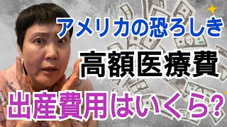 【高額医療費】アメリカの出産費用はいくら？ [upl. by Roderica899]