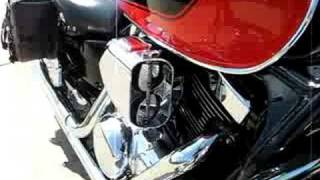 Kawasaki Vulcan 1500 new Hypercharger [upl. by Nnaed289]