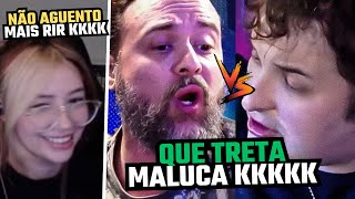 NANDO MOURA TRETANDO COM O PAULO KOGOS NO PODCAST INTELIGÊNCIA LTDA KKKKK [upl. by Uoliram]