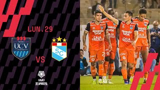 Universidad Cesar Vallejo 21 Sporting Cristal  Highlights  Liga1TeApuestoApertura2024 [upl. by Auqinom]