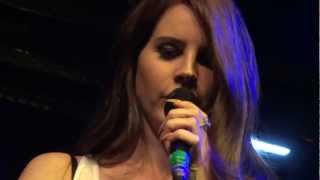 Lana Del Rey  Radio  Jazz Cafe London  100412 [upl. by Ratib]