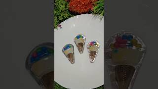 Dellas Cone Chocolate  Winkin Cow Vanilla Thick Shake Popsicle🍦shorts icecream shortvideo [upl. by Andriana]