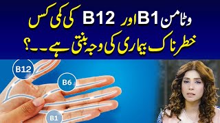 LifeThreatening Diseases Caused by Vitamin B1 amp B12 Deficiency Explained  Dr Sahar Chawla [upl. by Ashbaugh38]