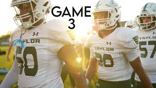 2023 Taylor High School Football Game 3 Highlights [upl. by Okoy]