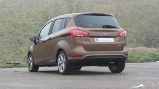 Ford BMax Prueba Portalcochesnet [upl. by Sabino637]