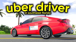 UBER DRIVER ROLEPLAY In Southwest Florida [upl. by Eboh509]