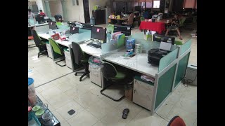 Meja Partisi Kantor Untuk Ruang Administrasi  081390840100 [upl. by Muslim]