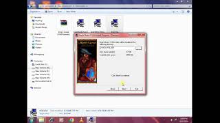 How To install King quest Vga remake Downloaded FromWww ApunKaGames Net [upl. by Otrevogir]