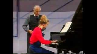 Victor Borge Anna Buchenhorst and JKallhed playing Chopin [upl. by Annawot]