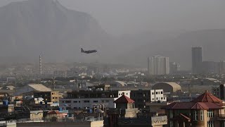 US drone strike in Kabul may have civilian casualties [upl. by Mick]