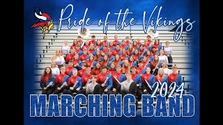 DHS Pride Of The Vikings Marching Band Preforms At Iowa State Marching Band Festval Oct 12th [upl. by Yi15]