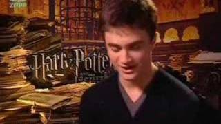 Interview Harry Potter Jeugdjournaal [upl. by Laemaj]