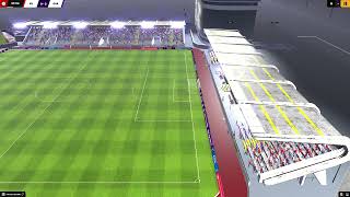 FOOTBALL MANAGER 24  VILLARROBLEDO  GUADALAJARASPANISH FEDERATION SECOND GROUP EASON 2028  2029 [upl. by Sawyer]