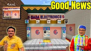 Good News for TMKOC Fans Gada Electronics New Business Mobile Game [upl. by Mudenihc75]