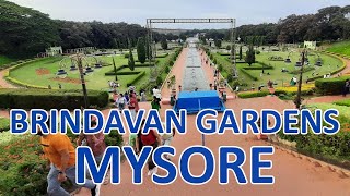 Brindavan Garden  Mysore  KRS Brindavan Garden  KRS Dam Mysore  KRS  Mysuru  HANI channel [upl. by Dubenko]