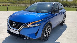 New Nissan QASHQAI 2022  FIRST LOOK amp visual REVIEW [upl. by Lorrimor970]