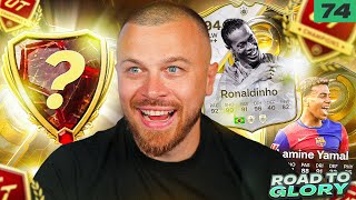 My Rank 2 Fut Champions Rewards 5x Succession Players Packed We made profit [upl. by Tisha]