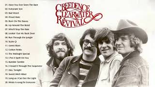 CCR Greatest Hits Full Album  The Best of CCR  CCR Love Songs Ever [upl. by Trinidad]