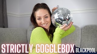 STRICTLY COME DANCING Gogglebox 2022  BLACKPOOL  ZF Dance Diary 358 [upl. by Treiber286]